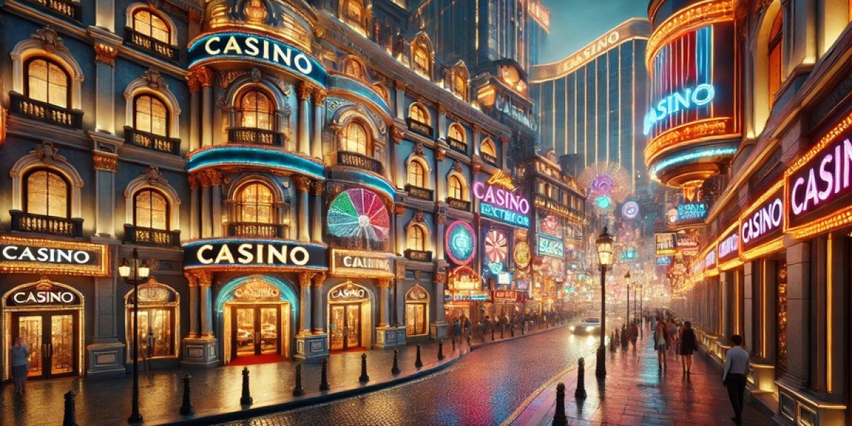 Unveiling the World of Online Casinos