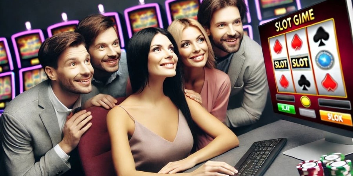 The Thrills of Slot Machine Games