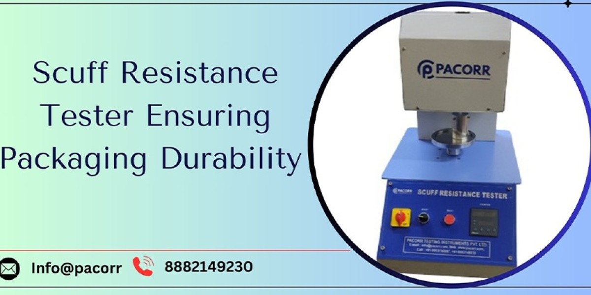 Scuff Resistance Tester – Ensuring Product Durability & Quality |