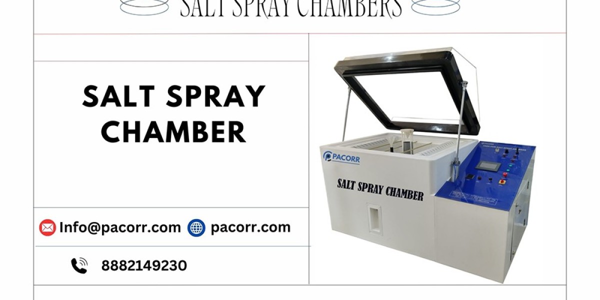 Salt Spray Chamber The Ultimate Solution for Corrosion Testing