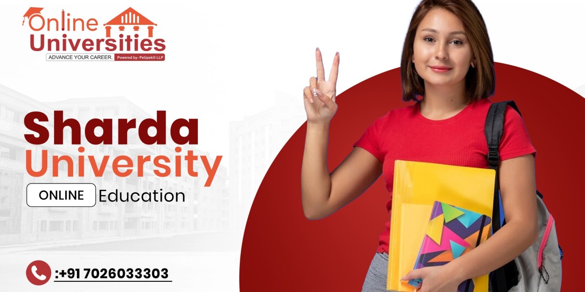 Sharda University Online Education: A Comprehensive Guide