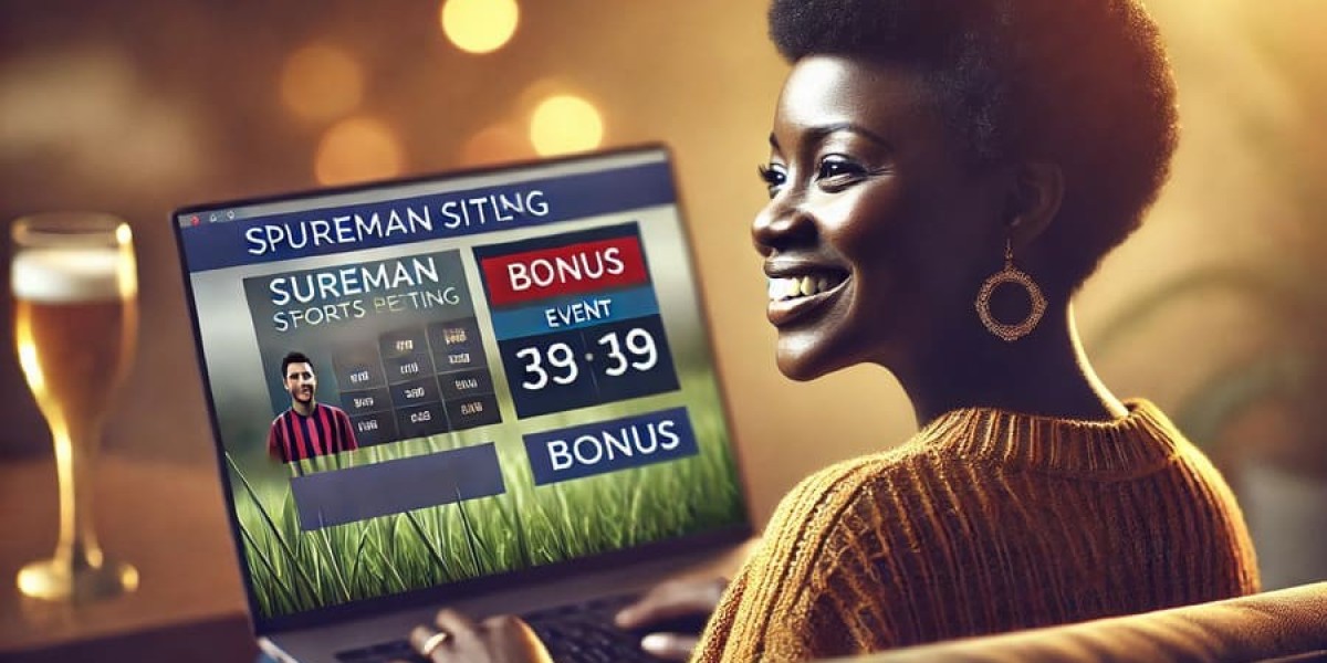 Ensuring Safe Sports Betting: How Sureman is Your Go-To Scam Verification Platform