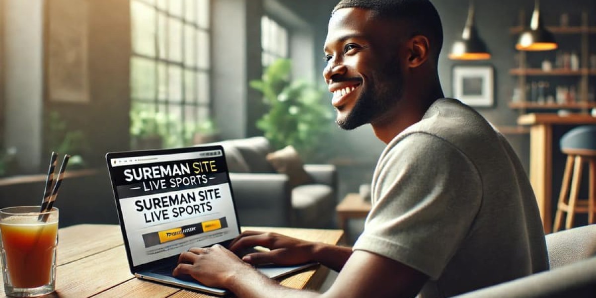 Discovering Safe Betting Sites: Your Guide to Sureman and Scam Verification