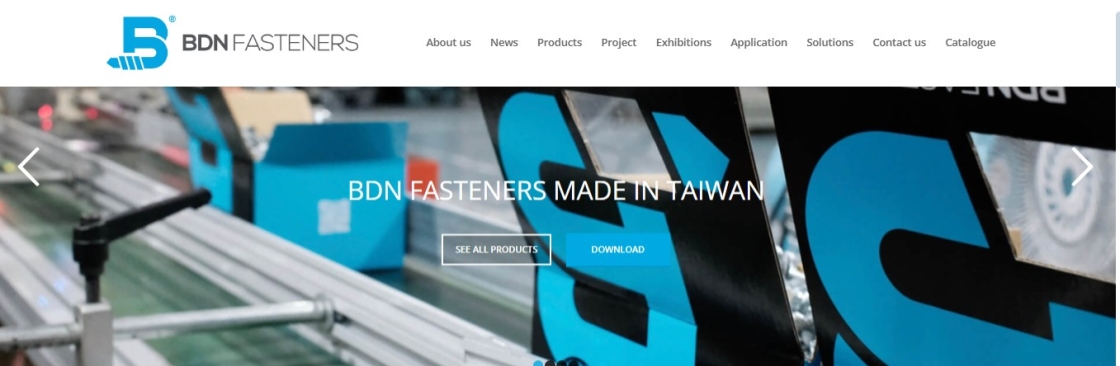 BDN FASTENERS Cover Image