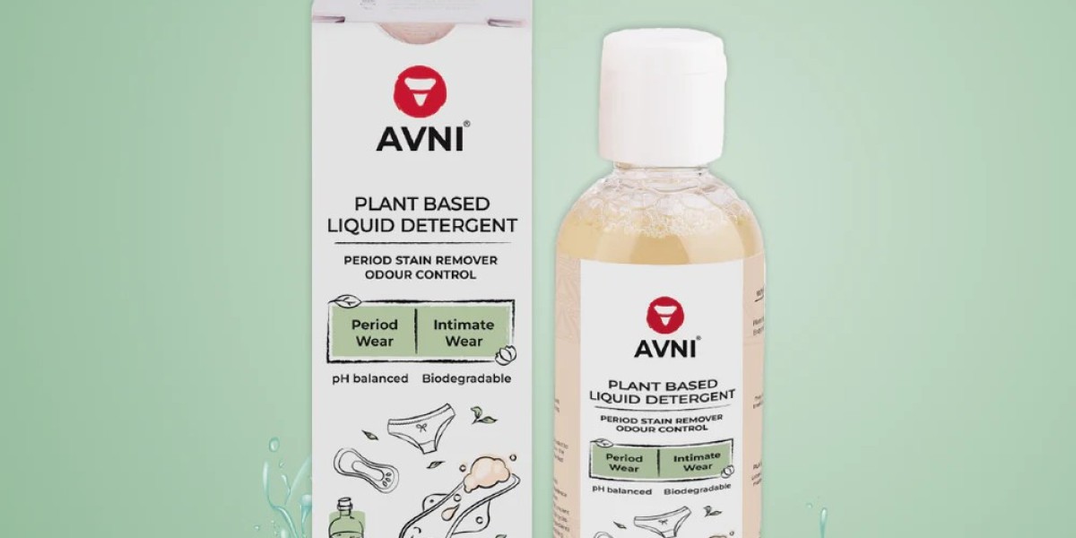 Stain Removing Liquid Detergent by Avni Wellness