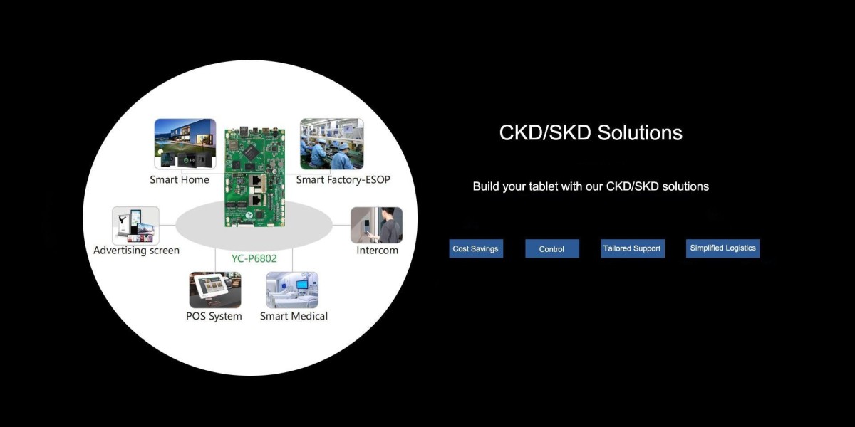 Smart Home Control Panel with Voice Assistant Support