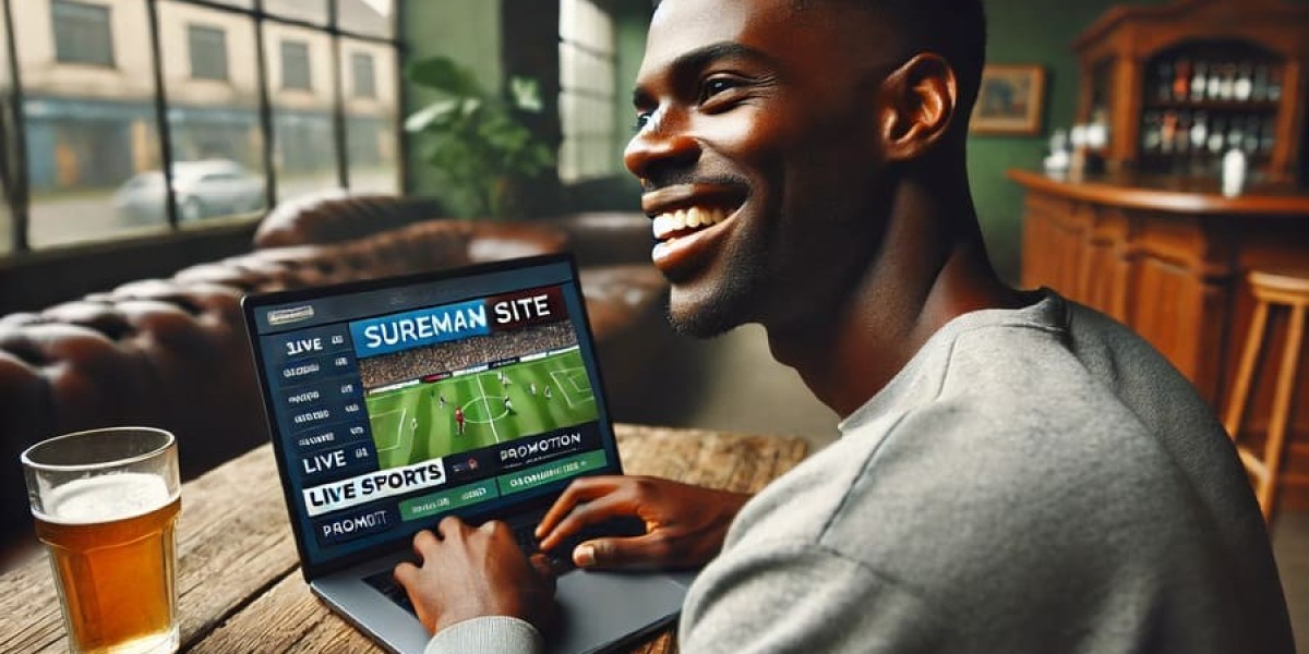 Discovering Safe Betting Sites with Sureman: Your Go-To Scam Verification Platform