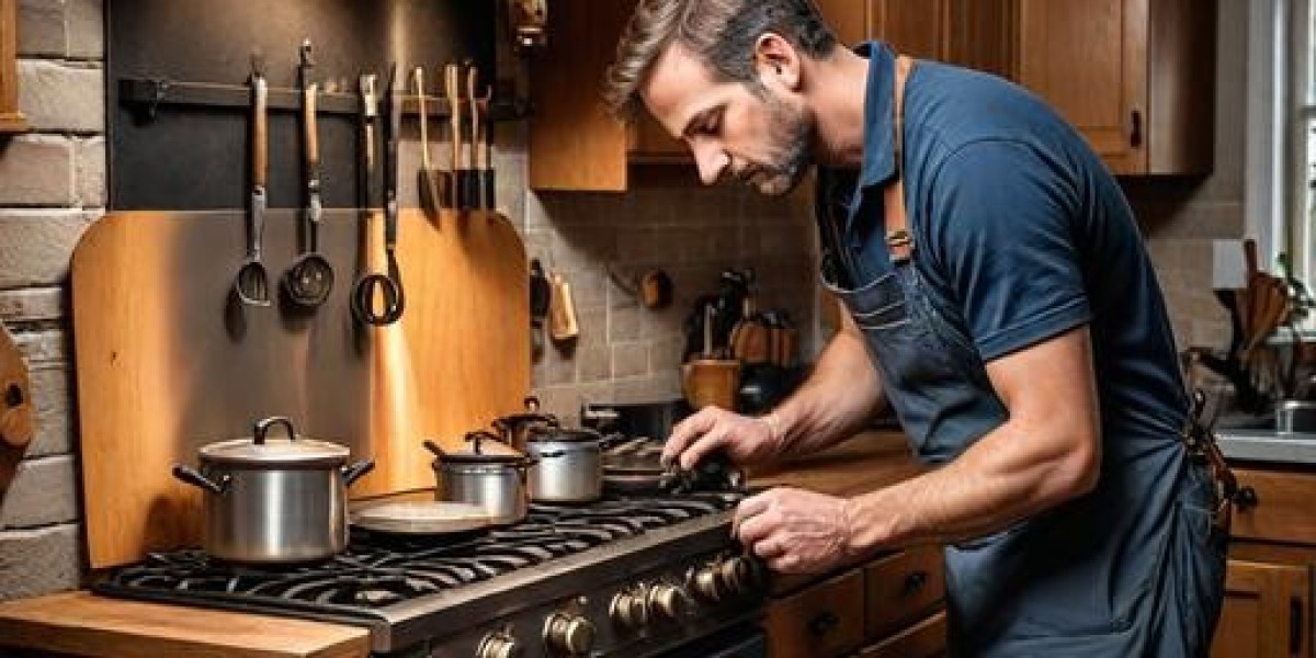 Who can inexpensively and quickly repair a stove